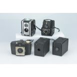 A Selection of Box Type Cameras,