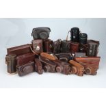 * A Good Mixed Selection of Camera Bags and Cases,