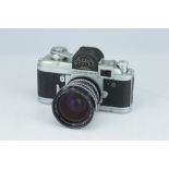 * An Alpa Model 6b 35mm SLR Camera,