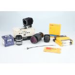 A Selection of Camera Accessories,