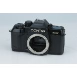 A Contax 167 MT 35mm SLR Camera,