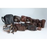 * A Mixed Selection if Leica and Leica Style Cases,