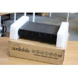 An Audiolab 8000Q Pre-Amplifier,