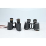 * Two Pairs of Carl Zeiss Jena 8x30 Armee-Modell Binoculars,