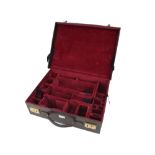 A Large Briefcase Style Rangefinder Outfit Camera Case,