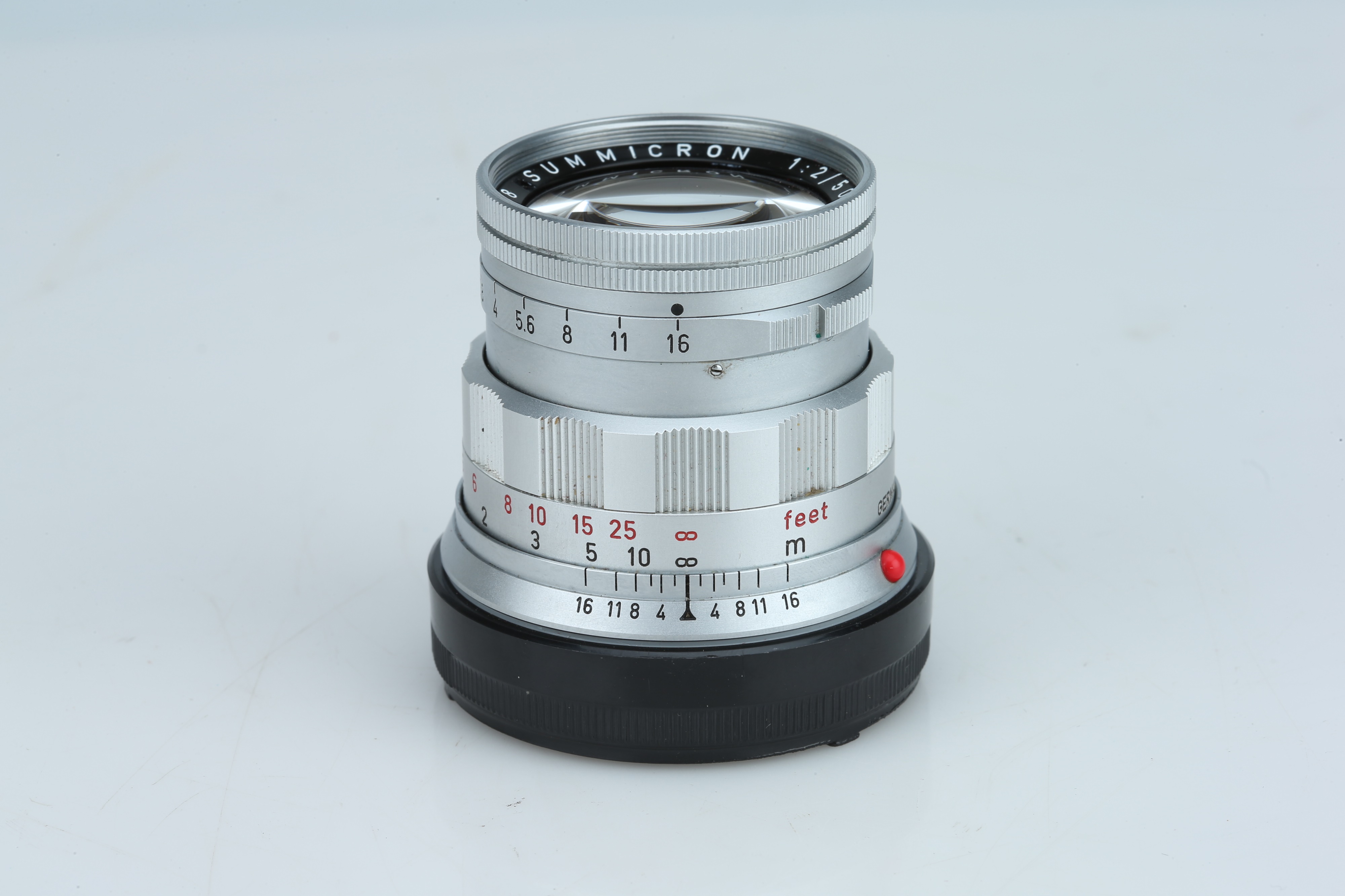 A Leitz Summicron 50mm f/2 Lens, - Image 3 of 4