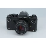 A Pentax LX 35mm SLR Camera,