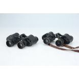 * Two Pairs of Kern Aarau Armeenu-Modell 6x24 Binoculars,