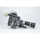 A Good Bolex H16 REX-4 16mm Cine Camera Outfit,
