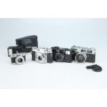 A selection of Film Cameras,