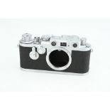 A Leica IIIf Delay Rangeinder Body,
