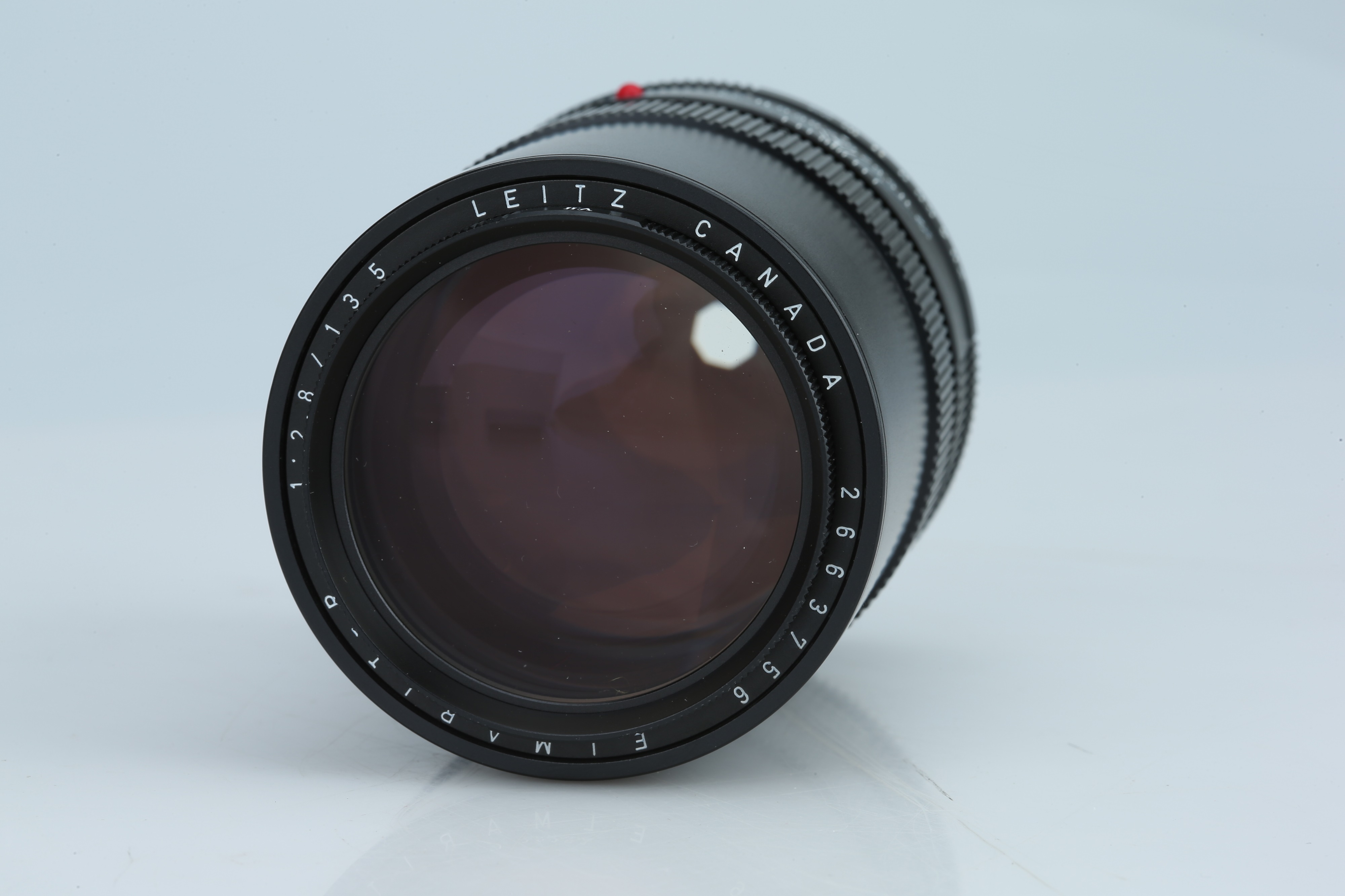 A Leitz Elmarit-R 135mm f/2.8 Lens,