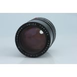 A Leitz Elmarit-R 135mm f/2.8 Lens,