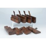 A Good Set of J. Buck Hollow Moulding Planes,