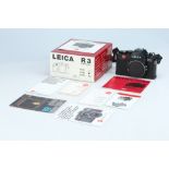 A Leitz Leica R3 MOT 35mm SLR Camera,