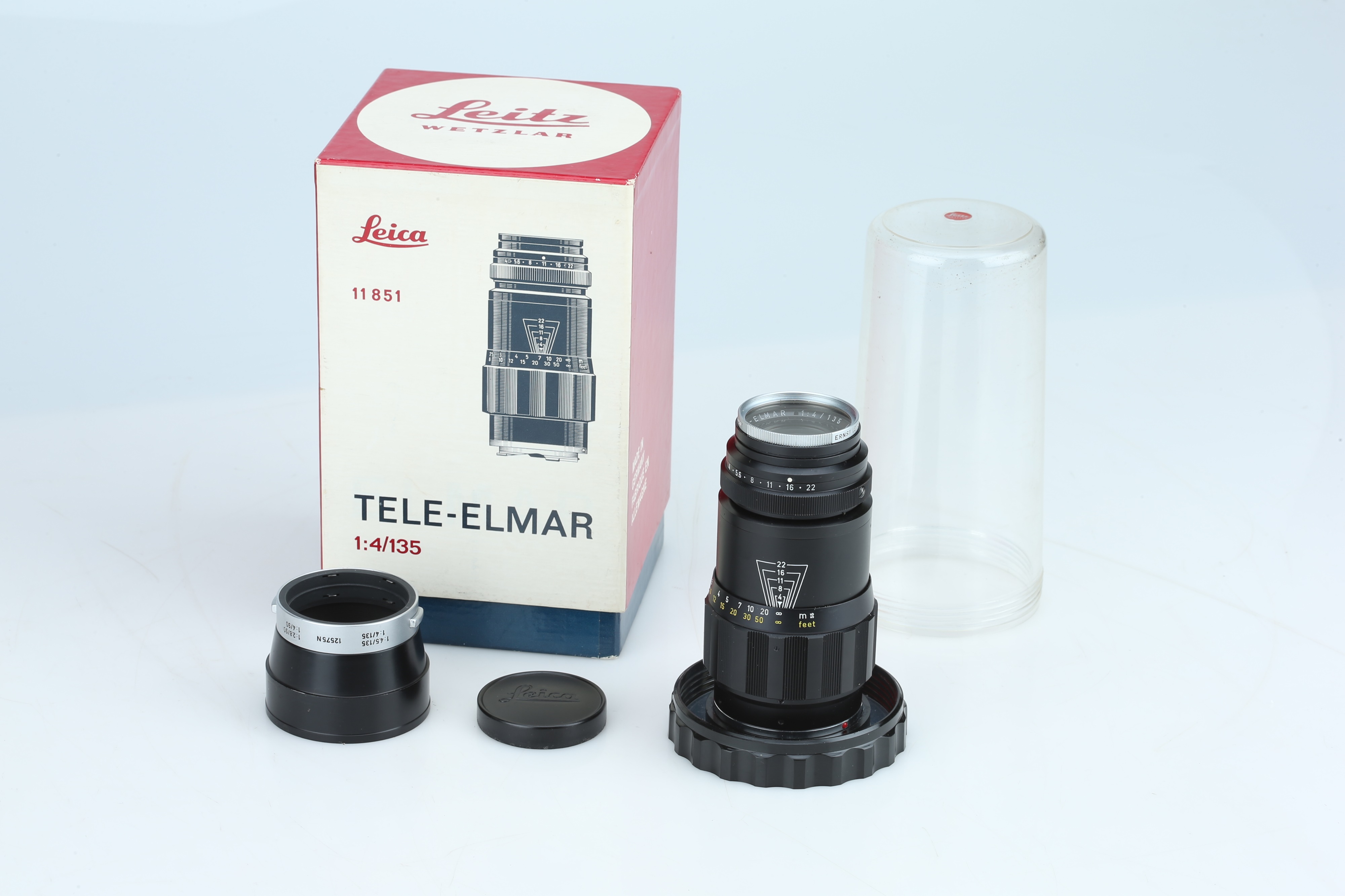 A Leitz Tele-Elmar 135mm f/4 Lens, - Image 3 of 3