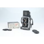 A Mamiya C33 Medium Format TLR,