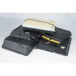 A Selection of Darkroom Paper Safes,