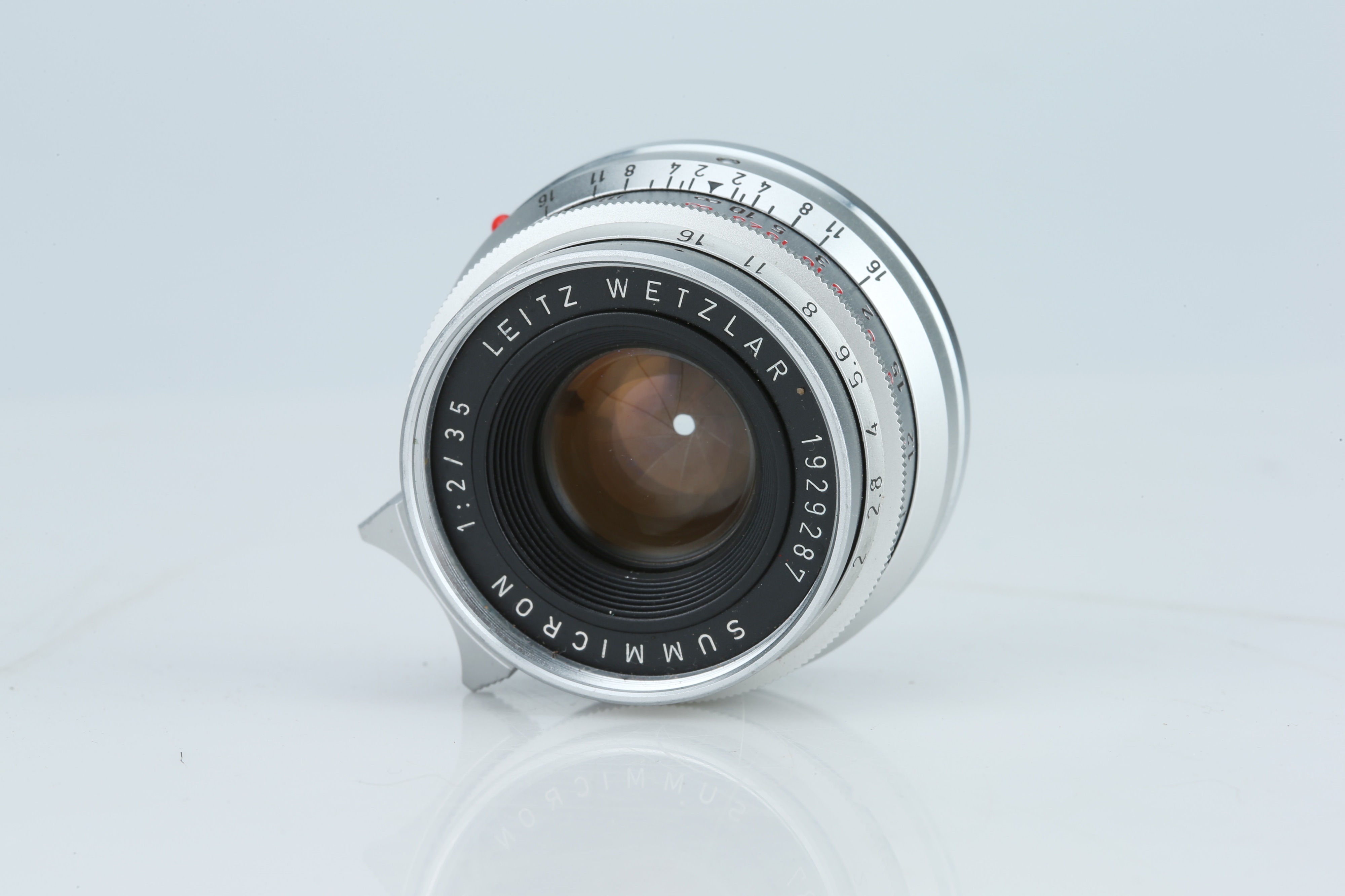 A Leitz Summicron 35mm f/2 Lens,