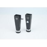 * Two Leitz Wetzlar Viewfinder Attachments,