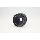 A Carl Zeiss Planar T* 50mm f/1.7 Lens,