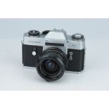 * A Leitz Leicaflex SL 35mm SLR,