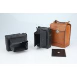 * Two Certo Folding Cameras,