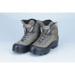 A Pair of Scarpa Heavy Duty Boots,