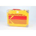 A Kodak Kodachrome / Ektachrome Novelty Briefcase,