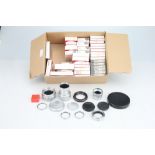 A Large Selection of Leitz Filters and Accessories,