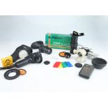 A Mixed Selection of Photographic Accessories,