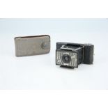 An Ensign Midget Model 22 Folding Camera,