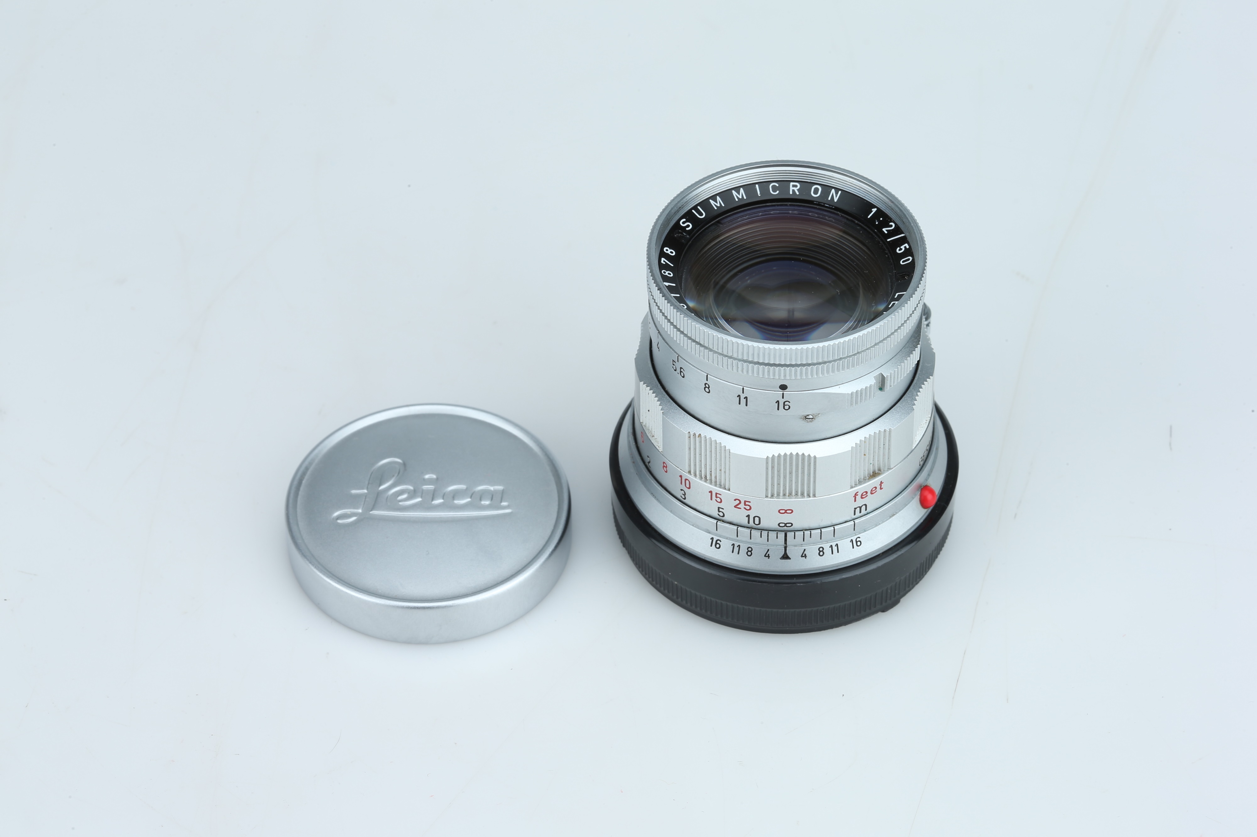 A Leitz Summicron 50mm f/2 Lens, - Image 4 of 4