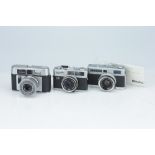 A Selection of 35mm Cameras,