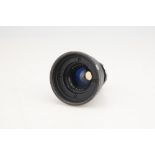 A Cooke Kinetal f/2 17.5mm Lens,