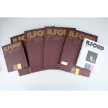 A Selection of Ilford Warmtone Photographic Paper,