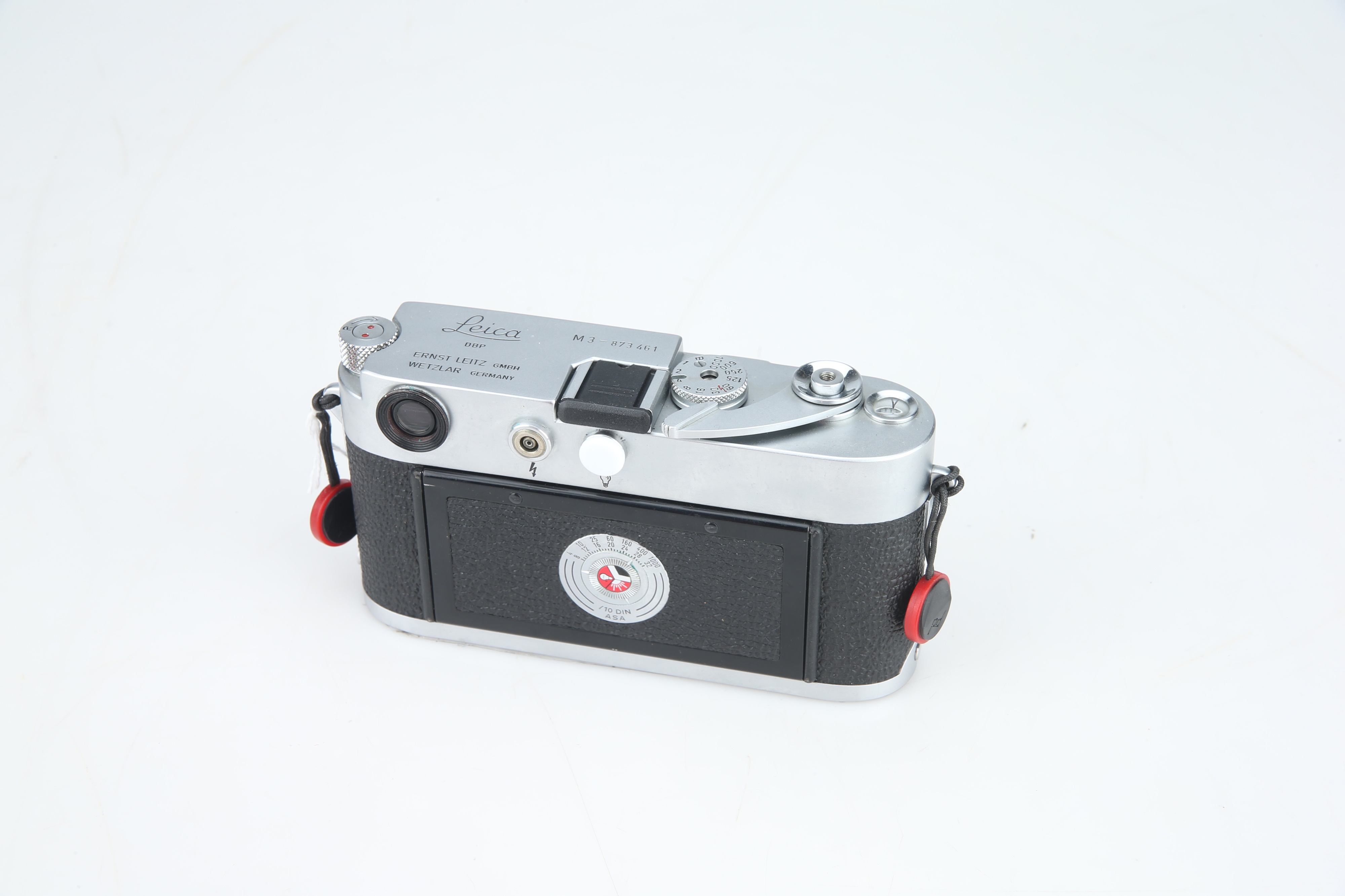 A Leica M3 Rangefinder Body, - Image 3 of 3