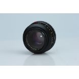 A Leitz Summicron-R 50mm f/2 Lens 2 Cam,
