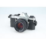 A Pentax ME 35mm SLR Outfit,