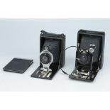 A Selection of Two Folding Cameras,