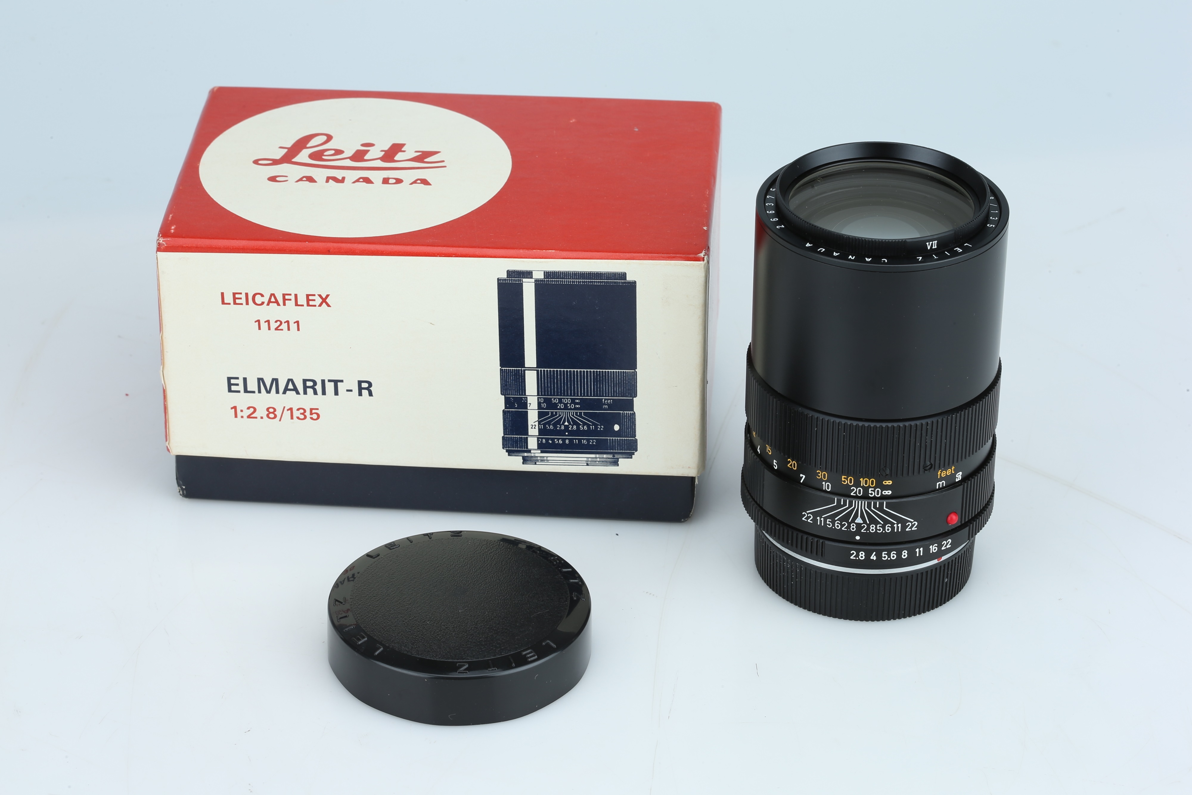 A Leitz Elmarit-R 135mm f/2.8 Lens, - Image 3 of 3