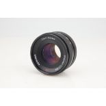 A Carl Zeiss Planar T* 50mm f/1.7 Lens,