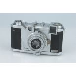 A Zeiss Ikon Tenax II 35mm Rangefinder Camera,