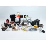 * A Good Selection of Mixed Photographic Accessories,