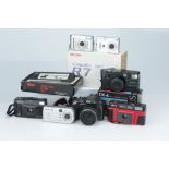 A Selection of Mixed Cameras,