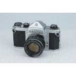 A Pentax S1 35mm SLR Camera,