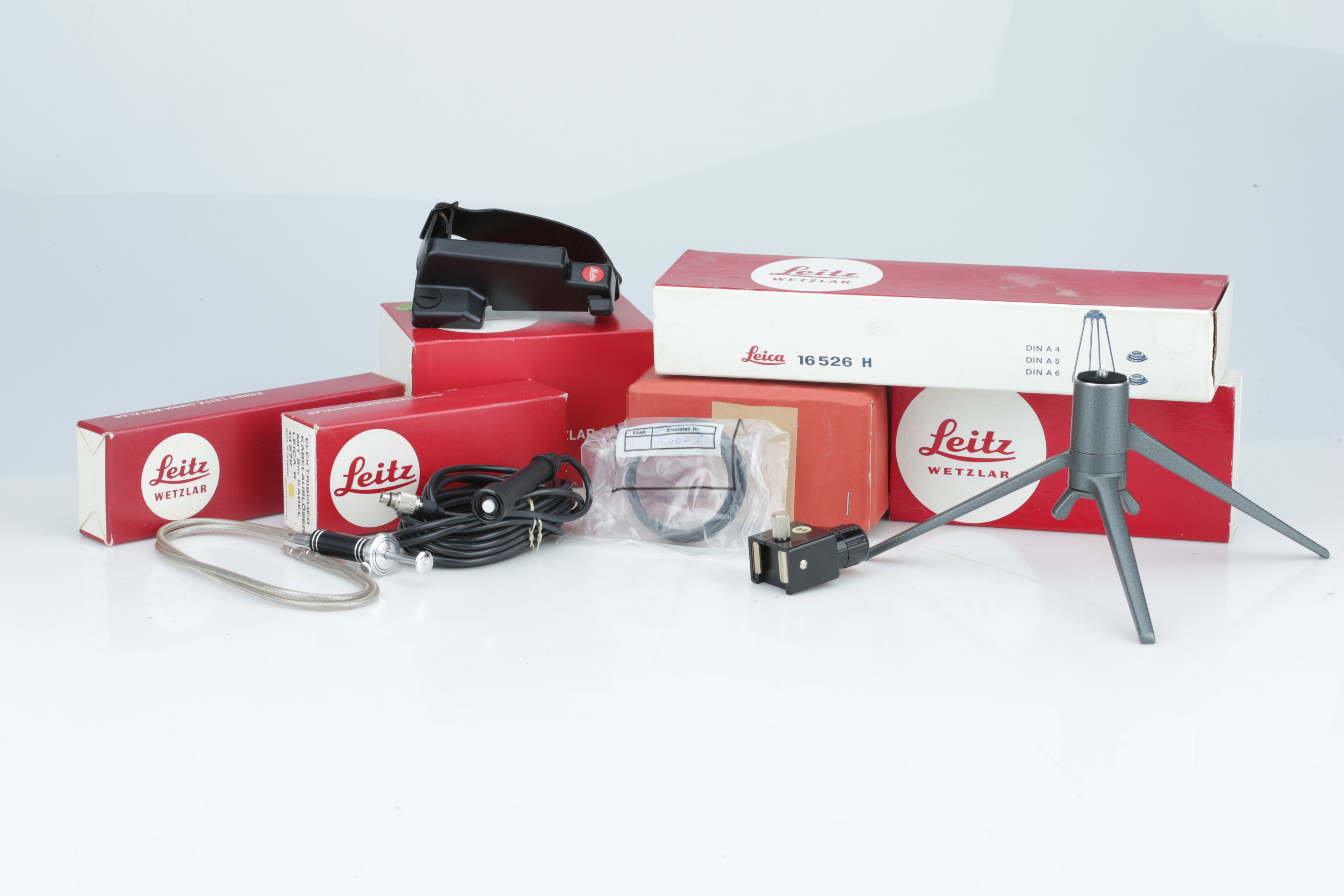 A Selection of Leitz Accessories,