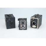 * A Selection of Box Type Cameras,