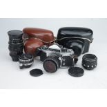 A Exakta VX1000 Camera Outfit,