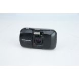 * An Olympus Mju 35mm Compact Camera,